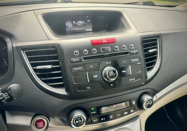 Honda CR-V cena 68900 przebieg: 121801, rok produkcji 2013 z Łomża małe 781